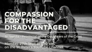 Session on ‘Compassion for the Disadvantaged’