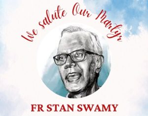 Remembering Fr. Stan Swamy