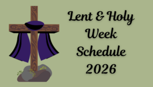 Lent – 2026