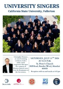 Read more about the article University singers
