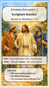 Read more about the article Scripture Session: 1