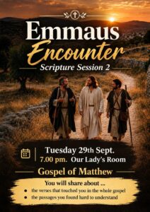 Read more about the article Scripture Session