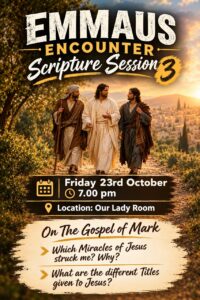 Read more about the article Scripture session